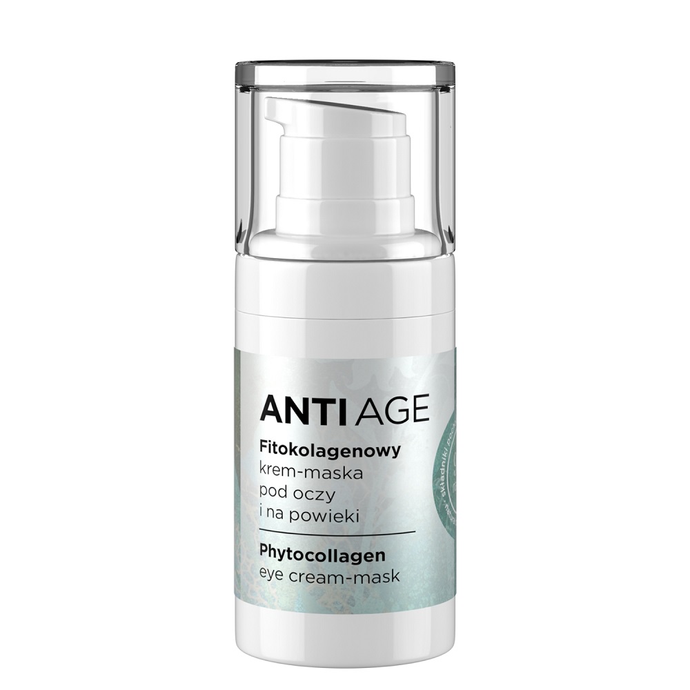 Simply Nature By Clochee Anti Age Simply Nature Fytokolagenová Krémová Maska Pro Oční Okolí A Oční Víčka 15 ml