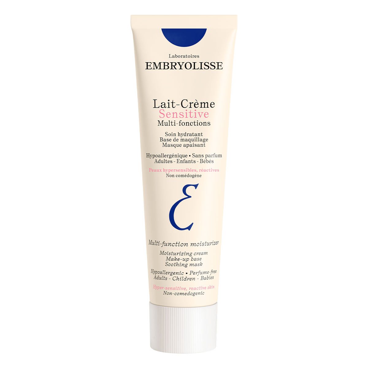 Lait-Creme Sensitive Hypoalergenní Hydratační Krém Pro Celou Rodinu 100 ml