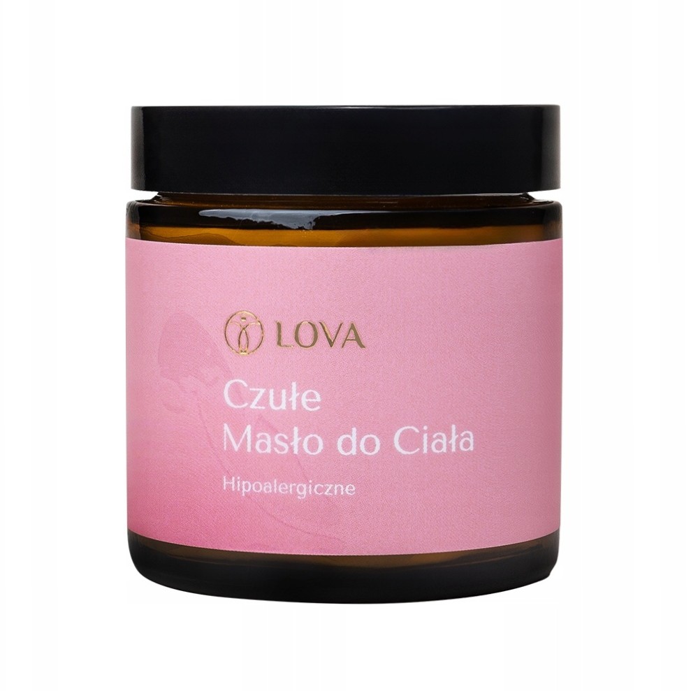 Masła Do Ciała Jemné Hypoalergenní Tělové Máslo 120 ml