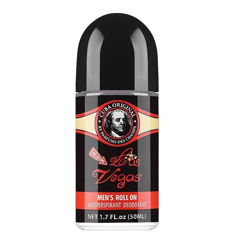 Cuba City Las Vegas Deodorant Pro Muže Roll-on