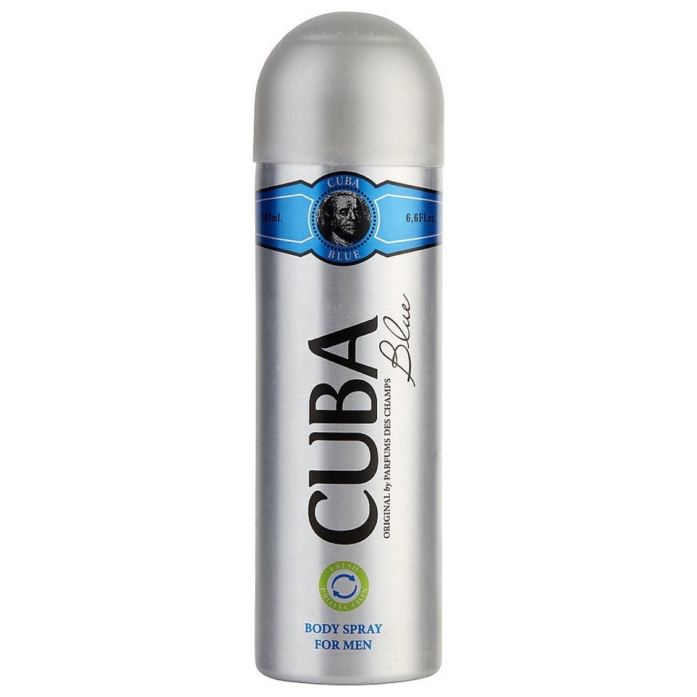 Cuba Blue Deodorant Ve Spreji