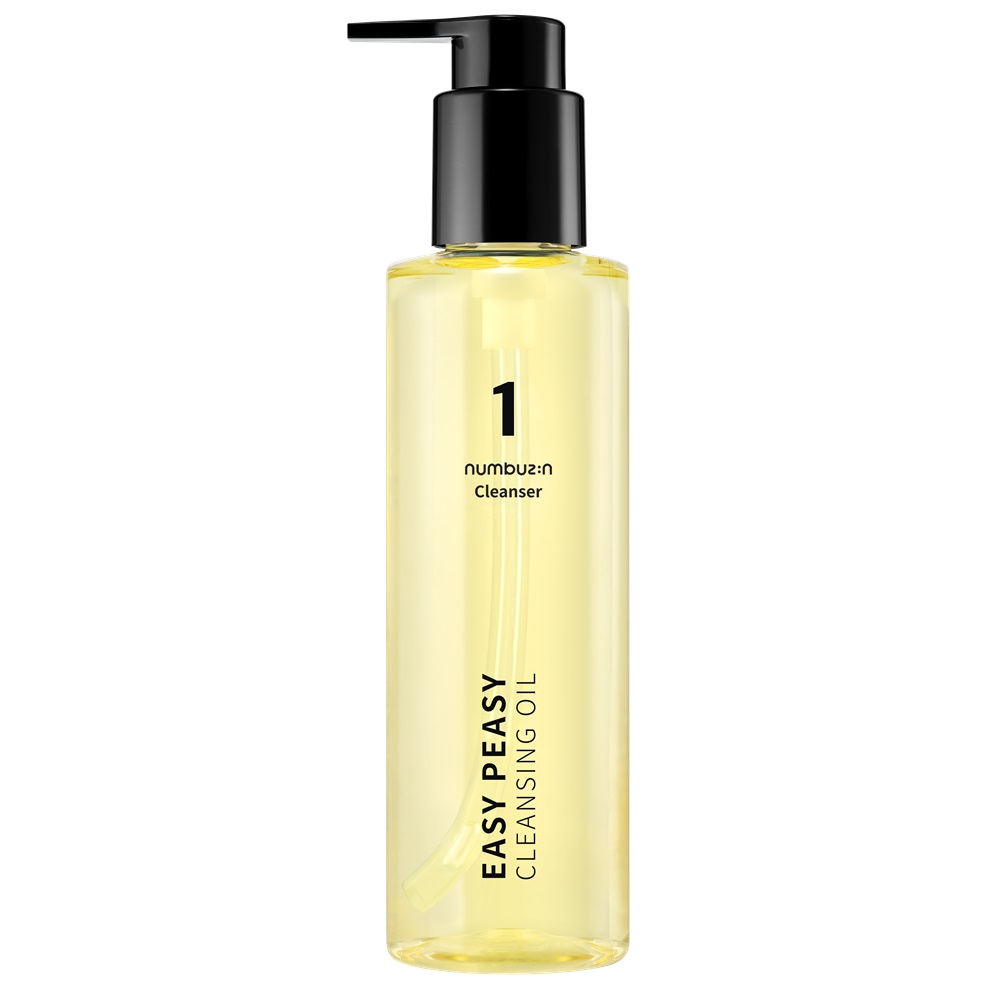 _No. 1 Easy Peasy čIsticí Olej Na Odstranění Make-upu 200 ml