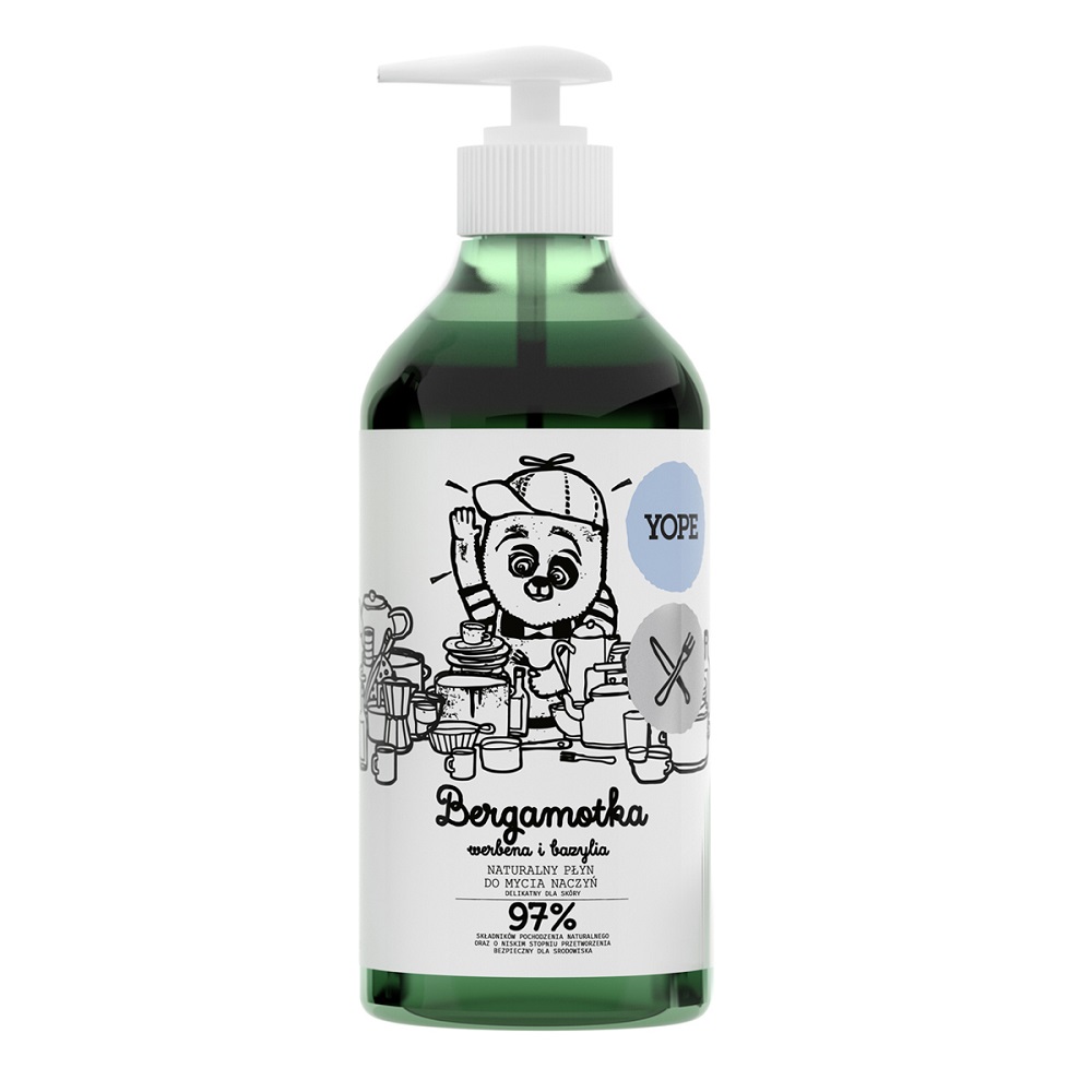 Přírodní Bergamotový Prostředek Na Mytí Nádobí