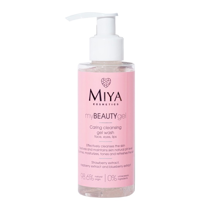 MyBEAUTYgel Pečující Mycí A čIsticí Gel Na Obličej