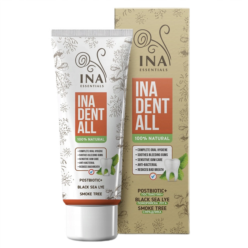 _Ina Dent-All Přírodní Zubní Pasta Bez Fluoridu