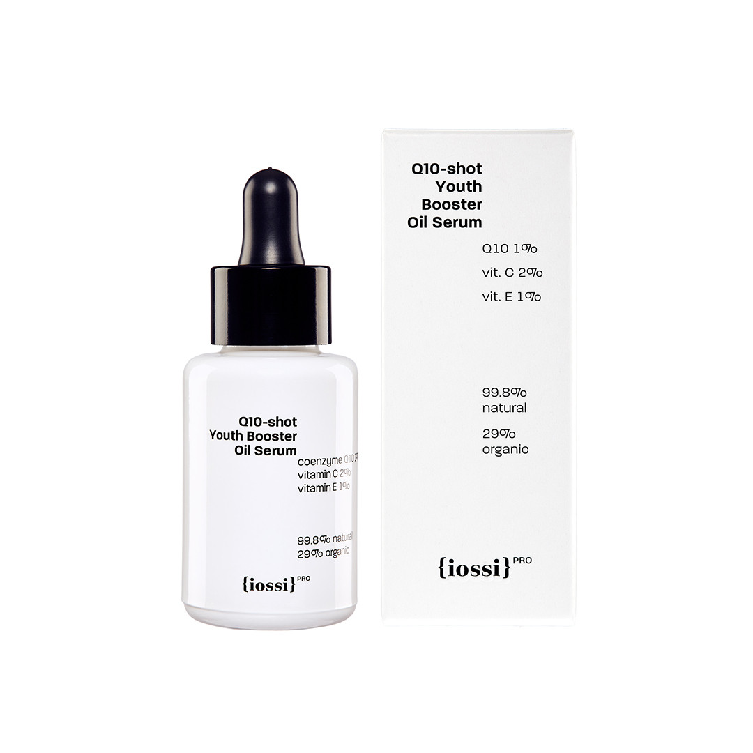 Pro Q10-Shot Youth Booster Oil Serum Olejové Sérum S Vitamíny A Koenzymem Q10