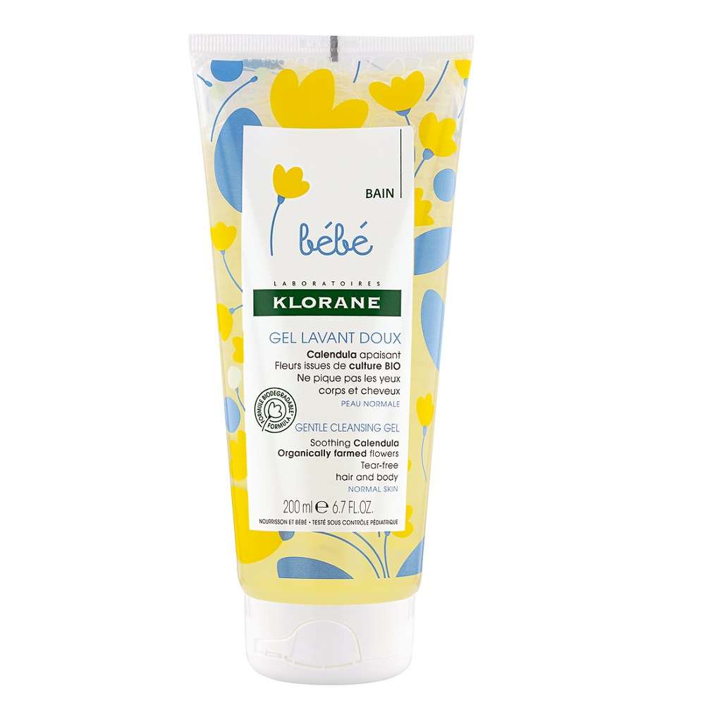 Bebe Bain Bebe Jemný čIsticí Gel Na Tělo A Vlasy