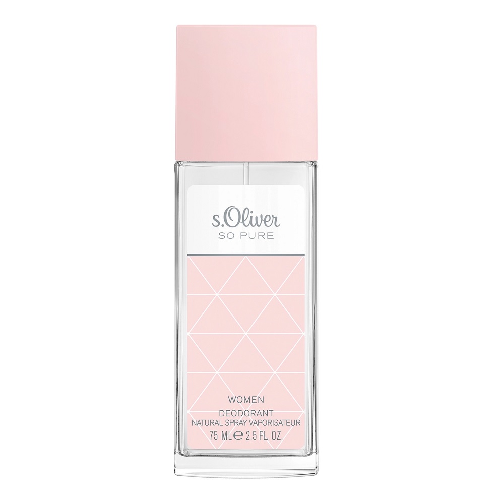 Přírodní Deodorant Ve Spreji So Pure Women 75 ml