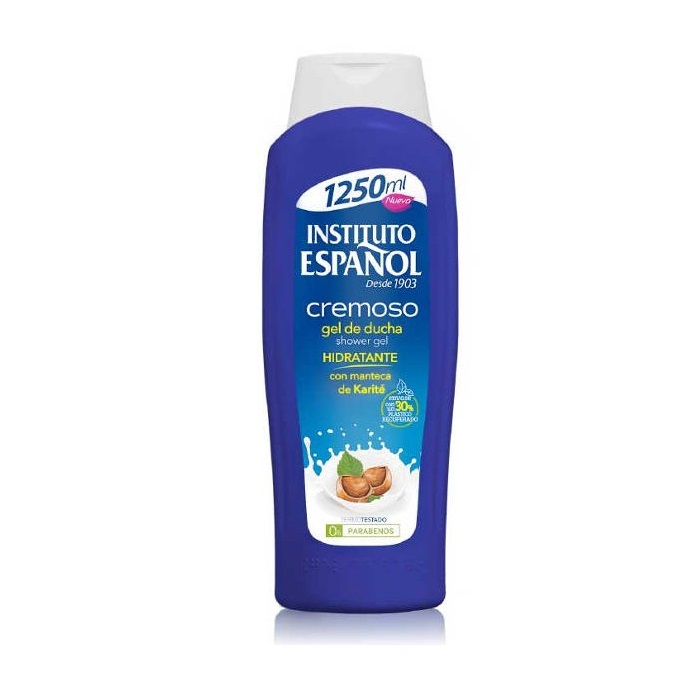 Hydratační Krémový Sprchový Gél S Bambuckým Maslom 1250ml