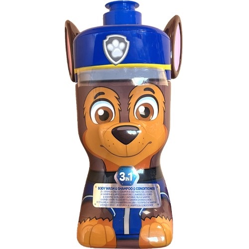 Sprchový Gel 3v1, šAmpon A Kondicionér Pro Děti Chase 400 ml