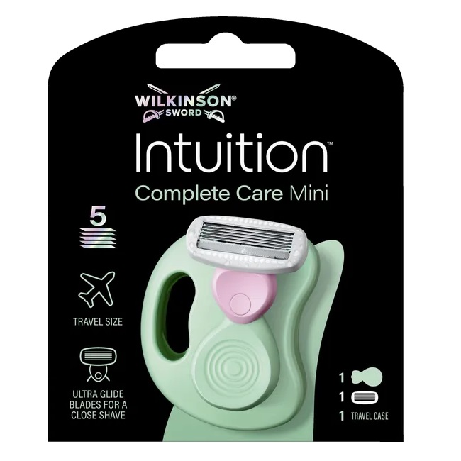 Intuition Complete Care Mini Holicí Strojek S 5 čEpelkami