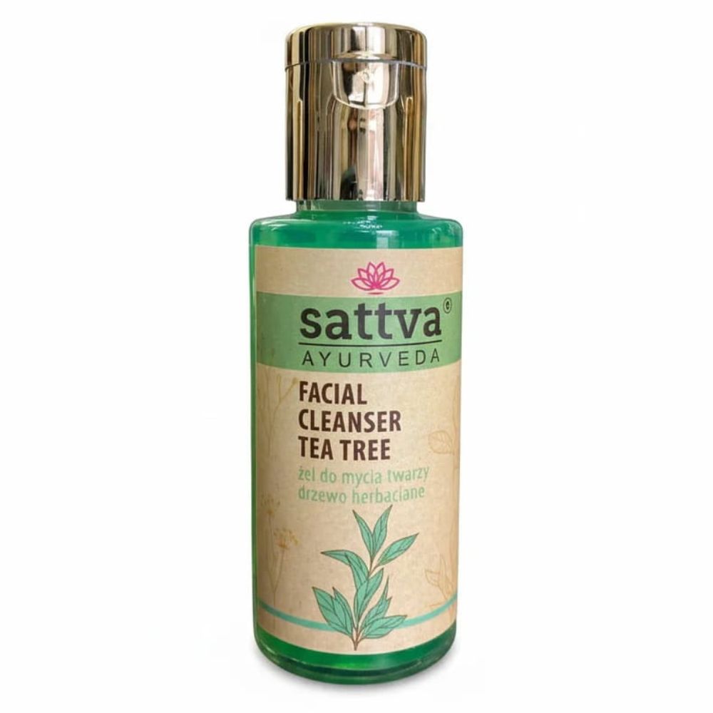 Face Gel ČIsticí Gel Na Obličej S Tea Tree Olejem