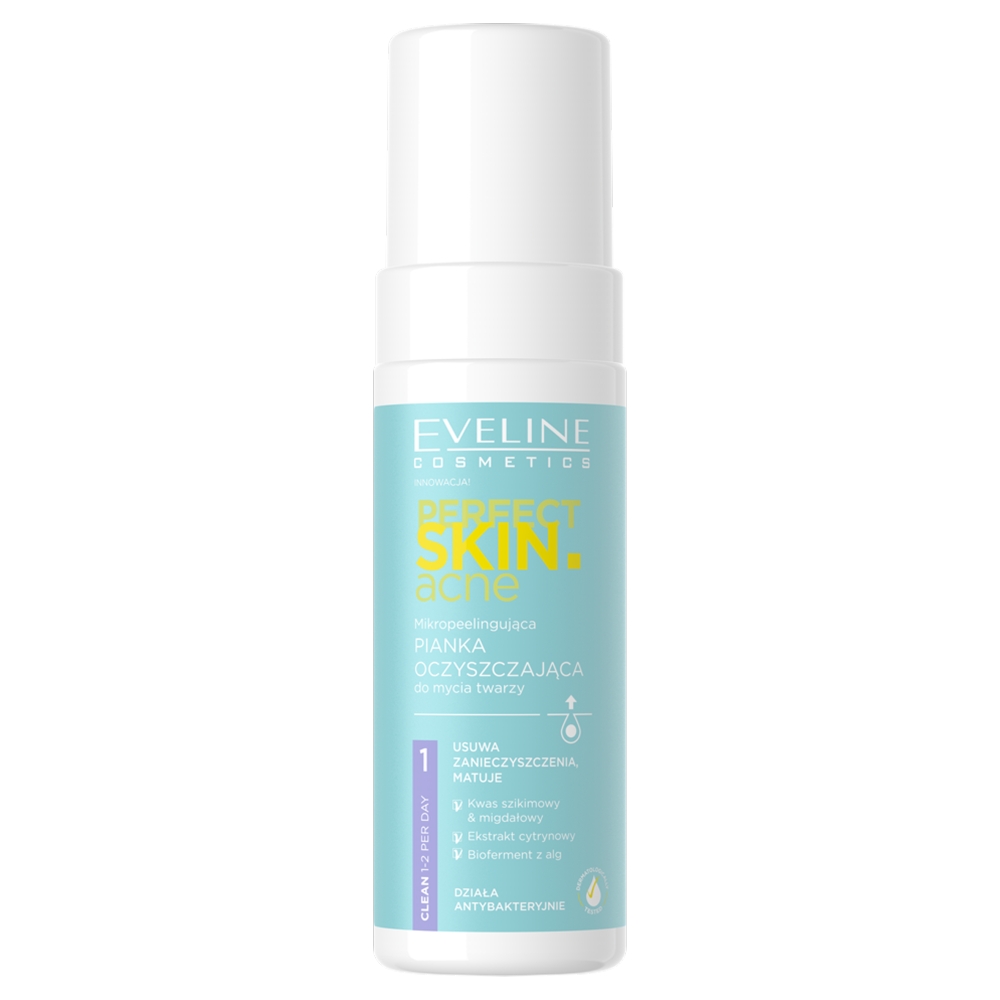 Perfect Skin.Acne Mikropeelingová čIsticí Pěna Na Obličej