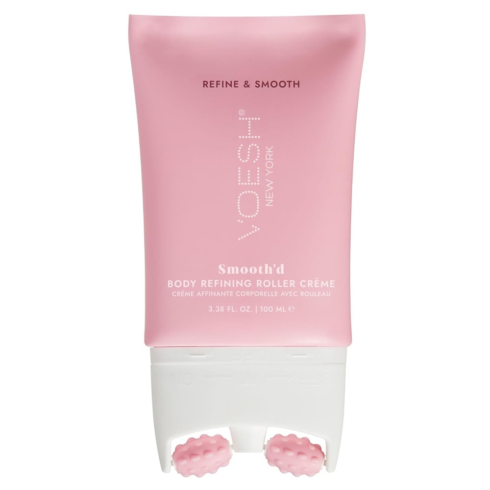 Smooth'd Body Refining Roller Creme Vyhlazující Tělový Krém S Válečkem