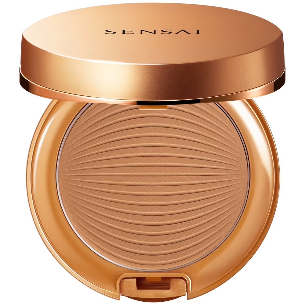 Silky Bronze Natural Veil Compact Hydratační Kompaktní
