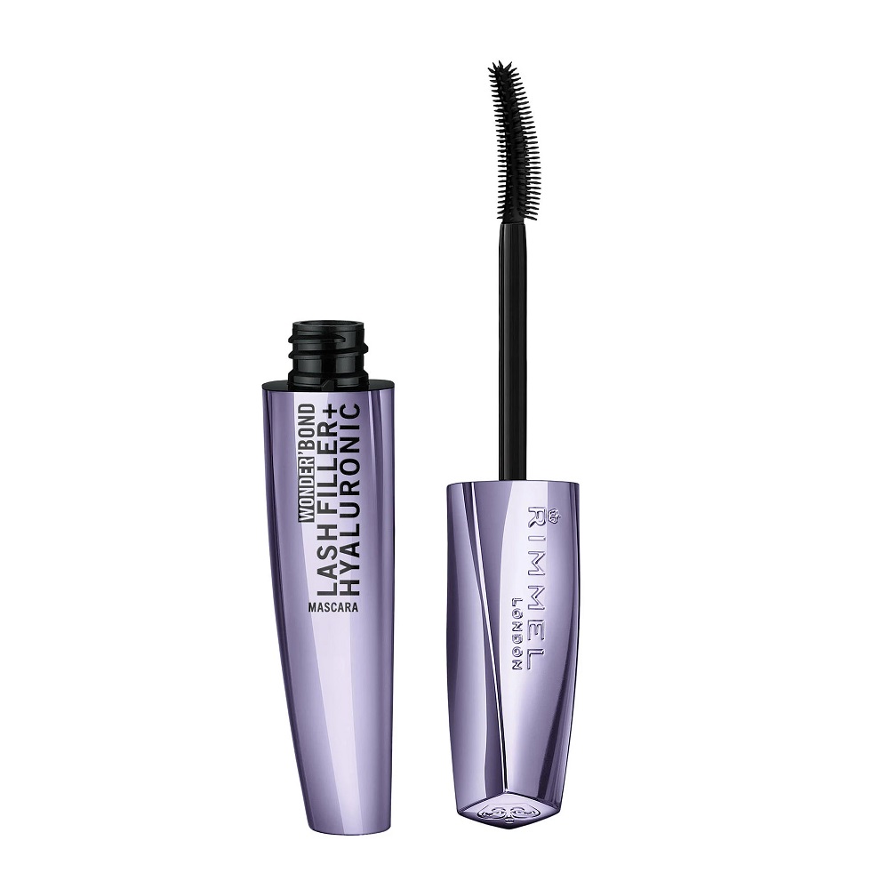 Wonder'Bond Lash Filler + Hyaluronic Mascara Wonder'Bond Lash Filler + Hyaluronová Zhušťující řAsenka 001 Black