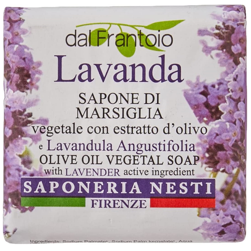 Dal Frantoio Lavanda Přírodní Mýdlo