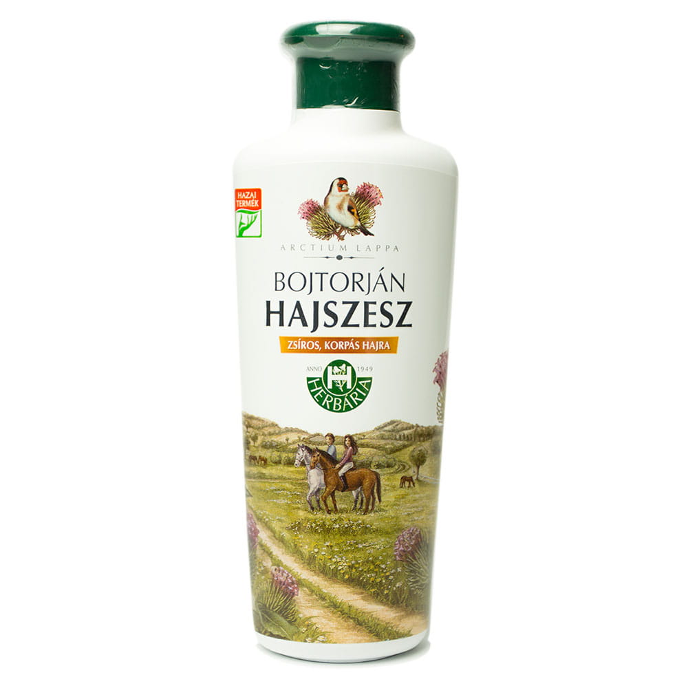Bojtorjan Hajszesz Pokožka Hlavy S Výťažkom Z Lopúcha 250ml