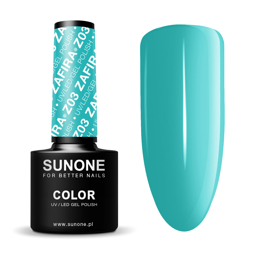 _UV/LED Gel Polish Color Hybridní Lak Z03 Zafira