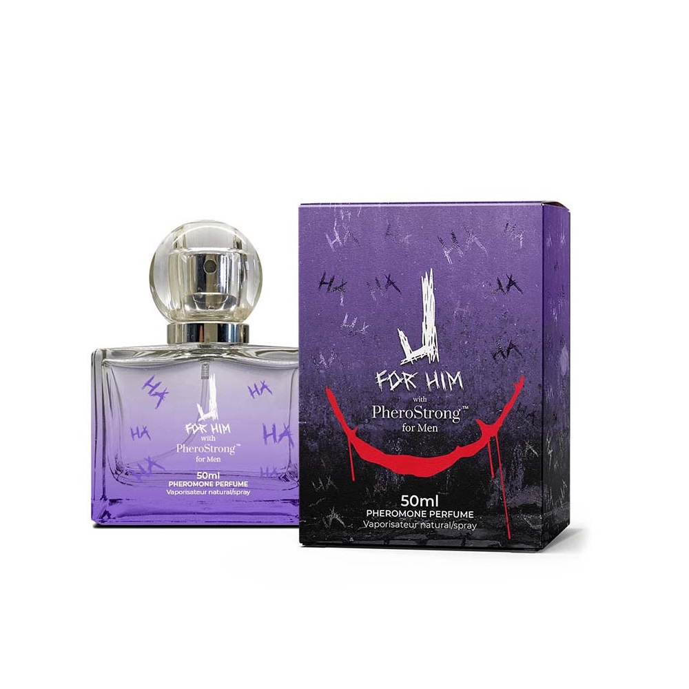 J For Him Pheromone Perfume Parfém Pro Muže