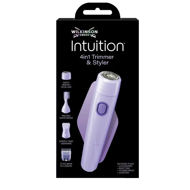 Intuition 4in1 Trimmer & Styler Intuition – Zastřihovač A Stylizér 4 V 1