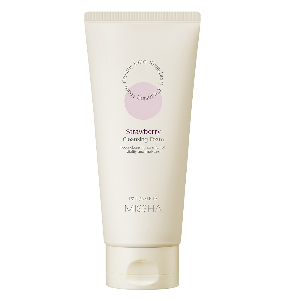 Krémová čIsticí Pěna Latte Strawberry 172 ml
