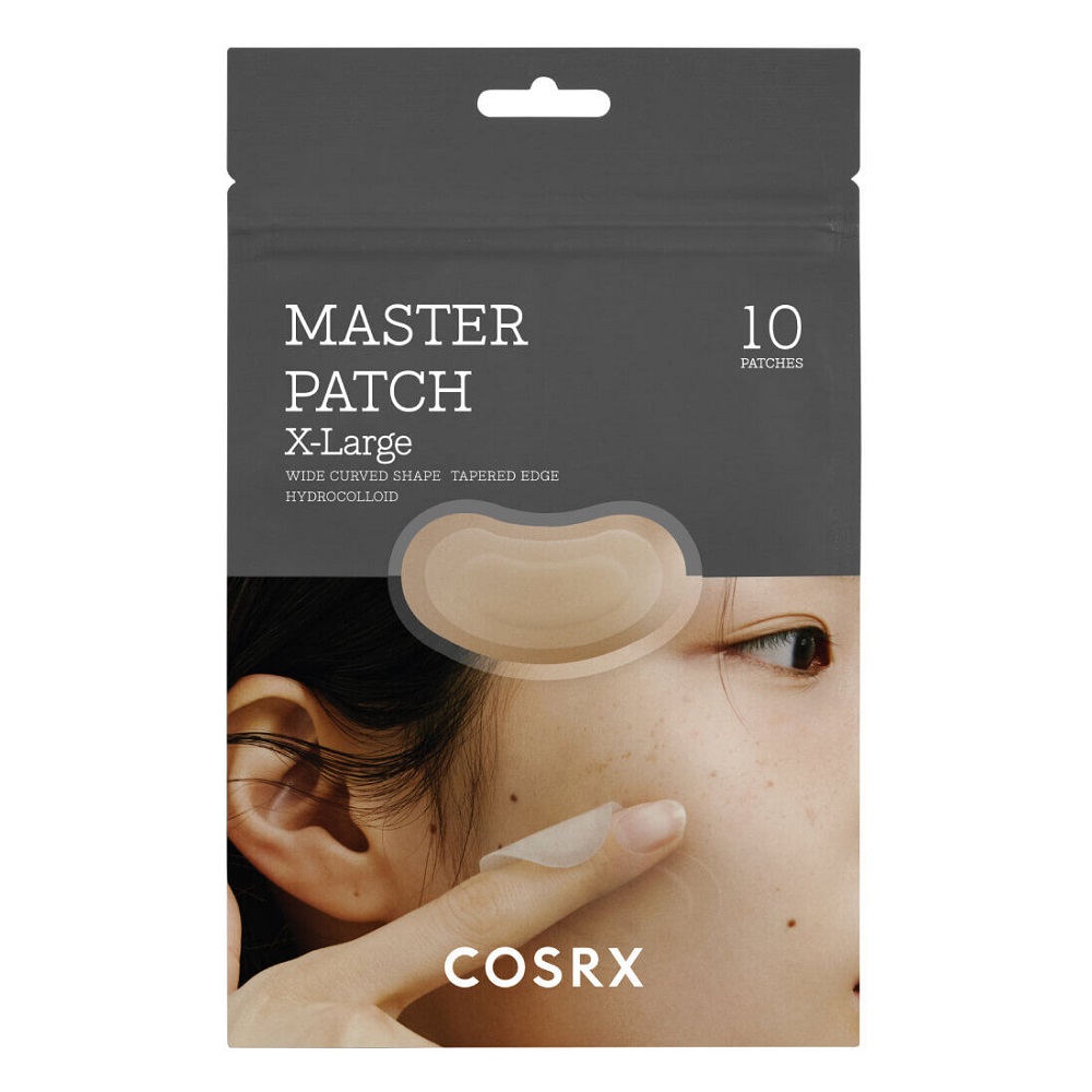 Master Patch X-Large 10 Hydrokoloidních Náplastí