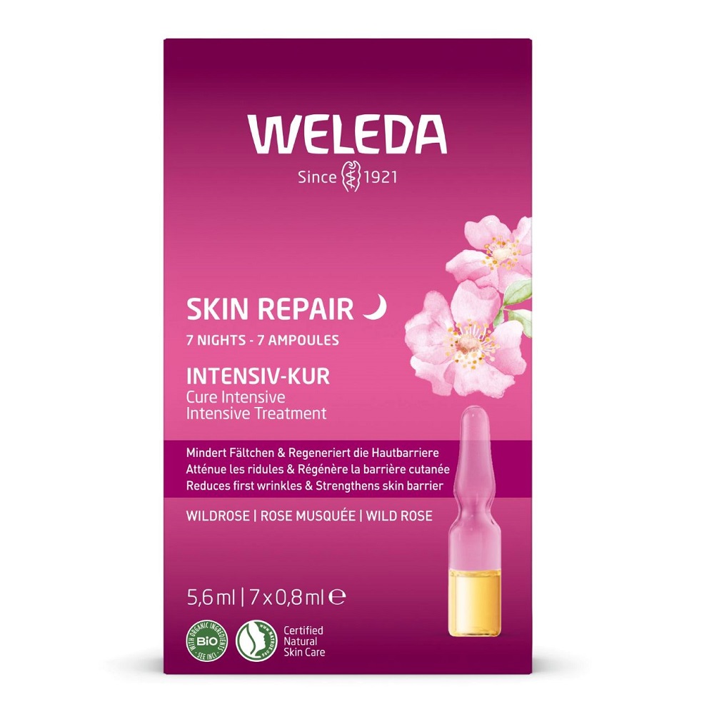 Skin Repair Intenzivní Kúra S Divokou Růží 7x0