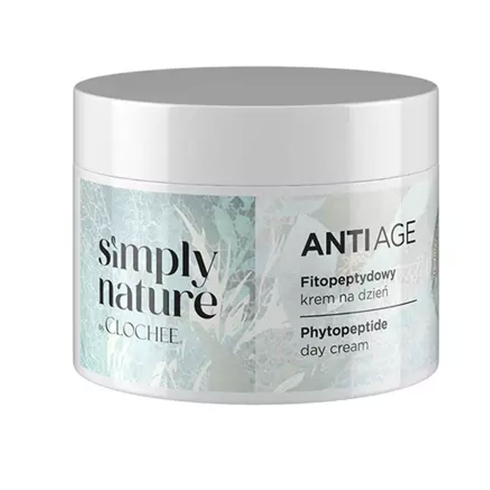 Simply Nature By Clochee Anti Age Simply Nature Fytopeptidový Denní Krém 50 ml