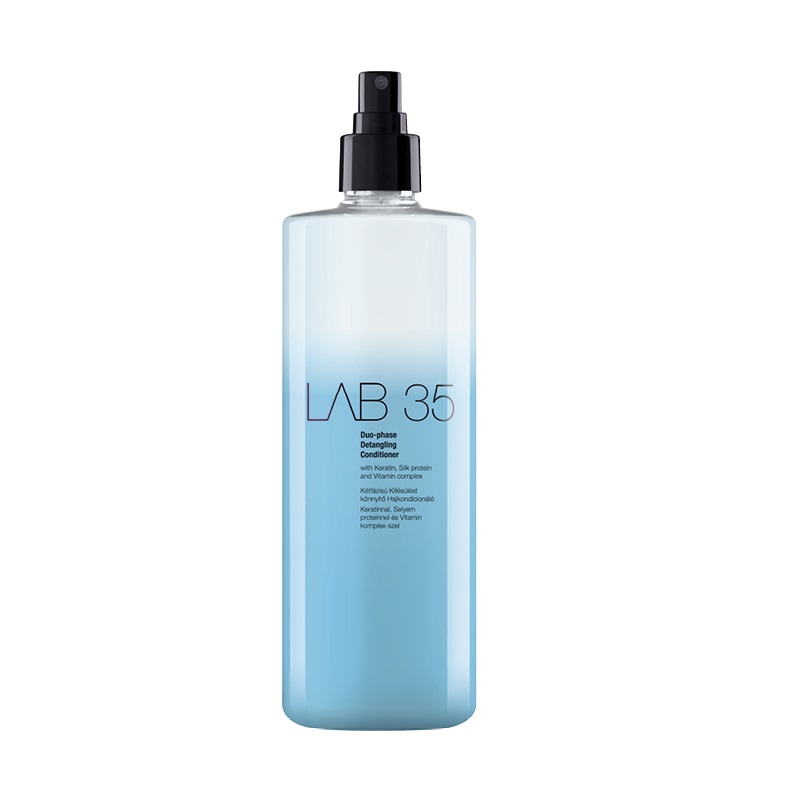 LAB 35 Duo-Phase Detangling Conditioner Dvoufázový Kondicionér Ve Spreji Pro Snadné Roz…
