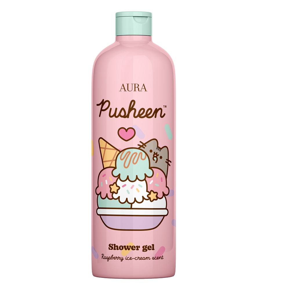 Shower Gel Sprchový Gél S Malinovou Zmrzlinou 500 Ml