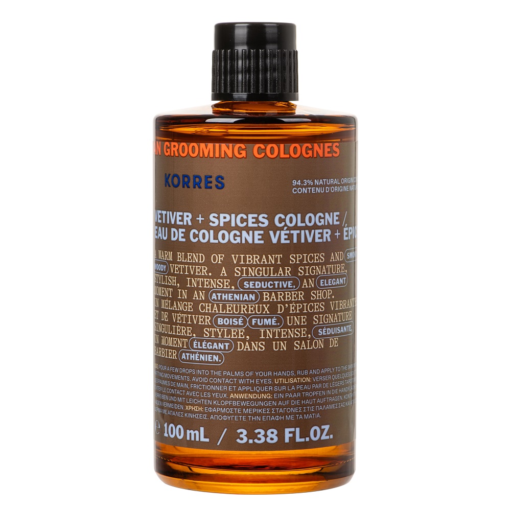 Athenian Grooming Kolínska Voda Vetiver + Spices 100ml