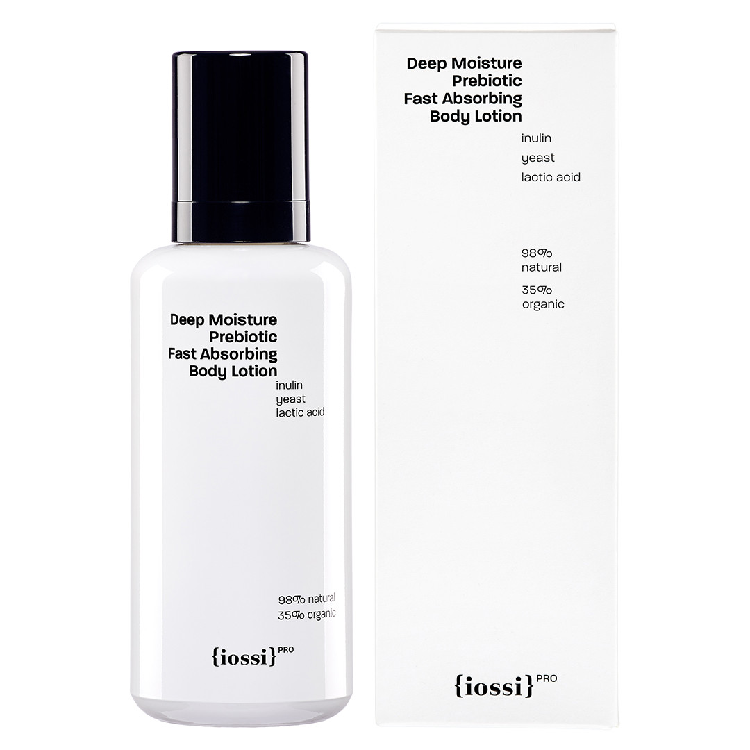 Deep Moisture Prebiotic Fast Absorbing Body Lotion Intenzívne Hydratačné Telové Mlieko S Prírodnými Prebiotikami 200 Ml