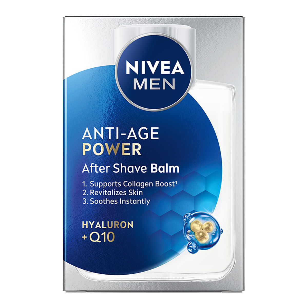 Men Anti-Age Power – Balzám po holení Proti Vráskam 100 Ml
