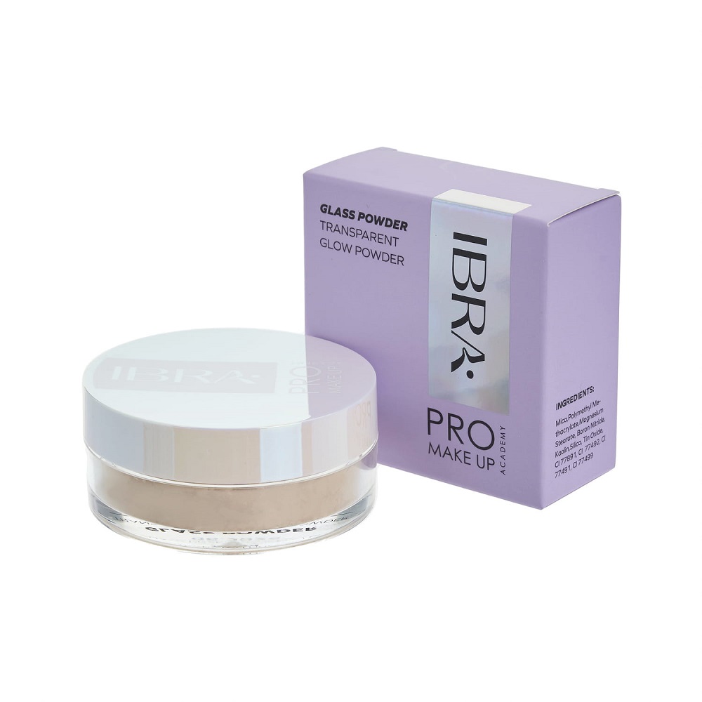 Glass Powder Rozjasňující Transparentní Prášek