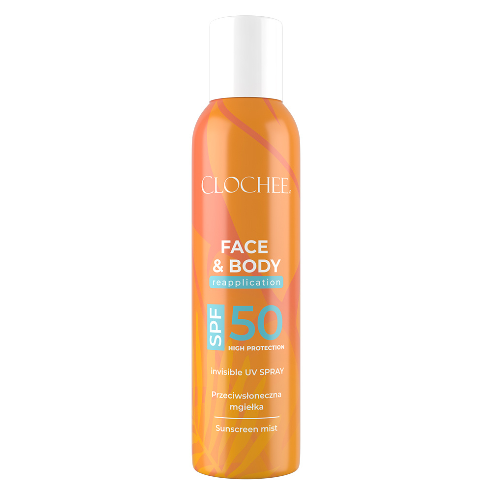 Face & Body Opaľovací Sprej SPF50 150 Ml