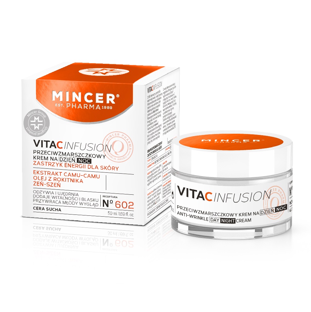Vita C Infusion Denní/Noční Krém Proti Vráskám č. 602