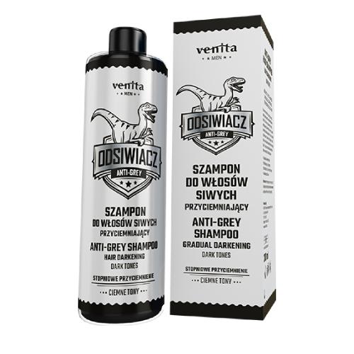 ŠAmpon Pro Muže Na Ztmavení šEdivých Vlasů Dark Tones