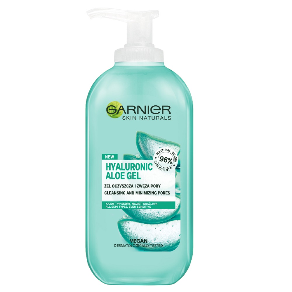 Hyaluronový Gel S Aloe Pro Všechny Typy Pleti