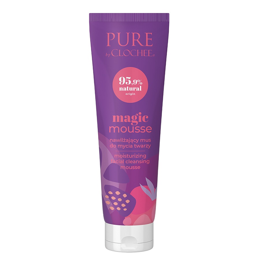 Pure By Clochee Magic Mousse Hydratační Pěnivý čIsticí Přípravek Na Obličej 90 ml