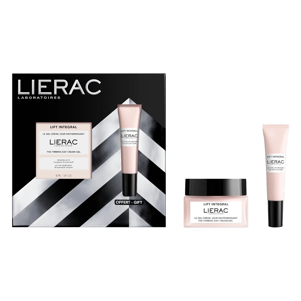 LIFT INTEGRAL Zpevňující Denní Krém-gel + Liftingový Oční Krém