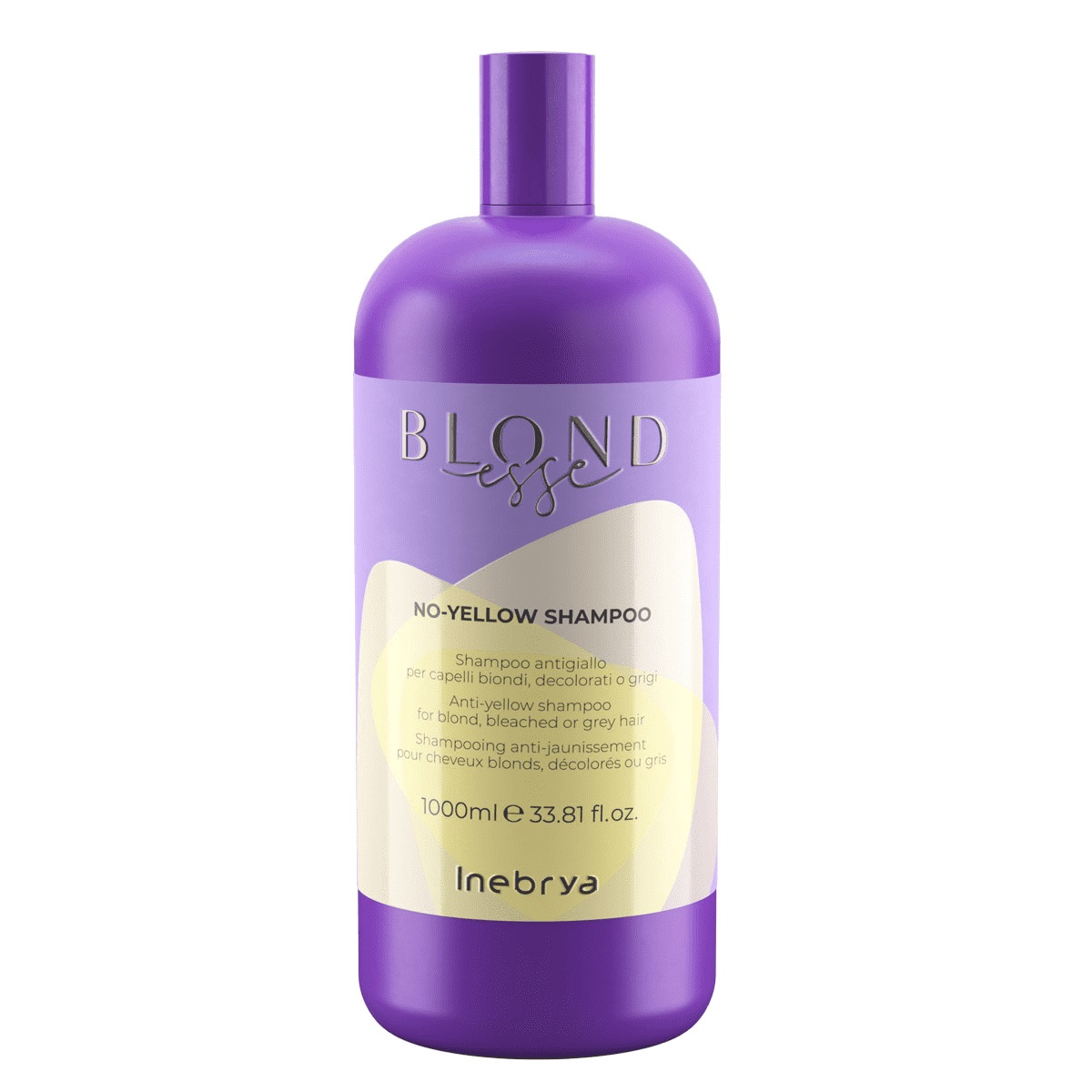 Blondesse No-Yellow ŠAmpón Na Odfarbené Blond A šEdivé Vlasy 1000 ml