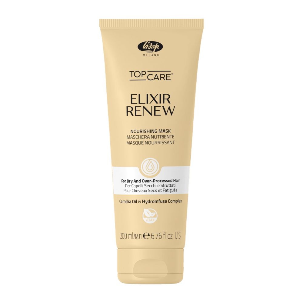 Top Care Elixir Renew Výživná Maska Na Suché A Poškozené Vlasy