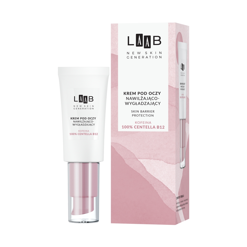 LAAB Hydratační A Vyhladzujúci Očný Krém 15ml