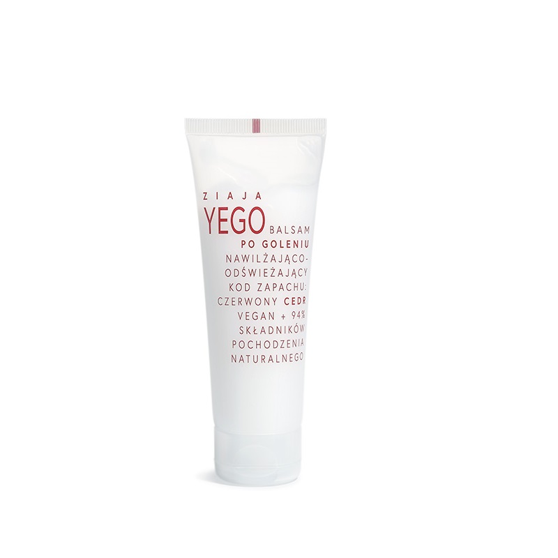 Yego Hydratační A Osviežujúci Balzám po holení Red Cedar 80ml