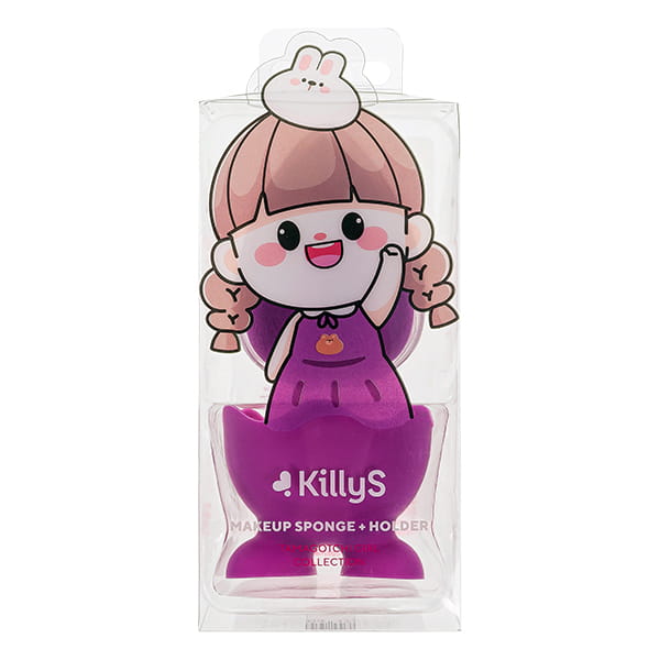 Tamagotchi Girl Houba Se Stojánkem Violet .