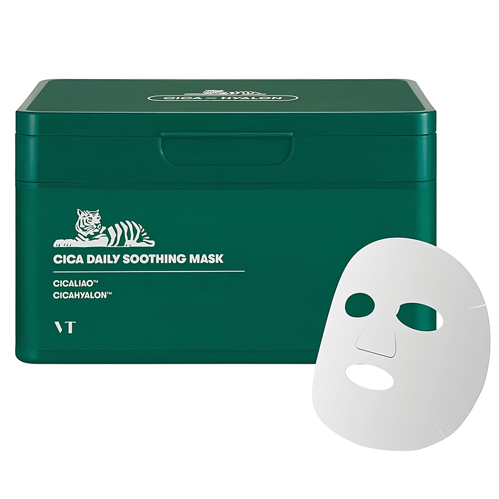 Cica Daily Soothing Mask Uklidňující Pleťová Maska .