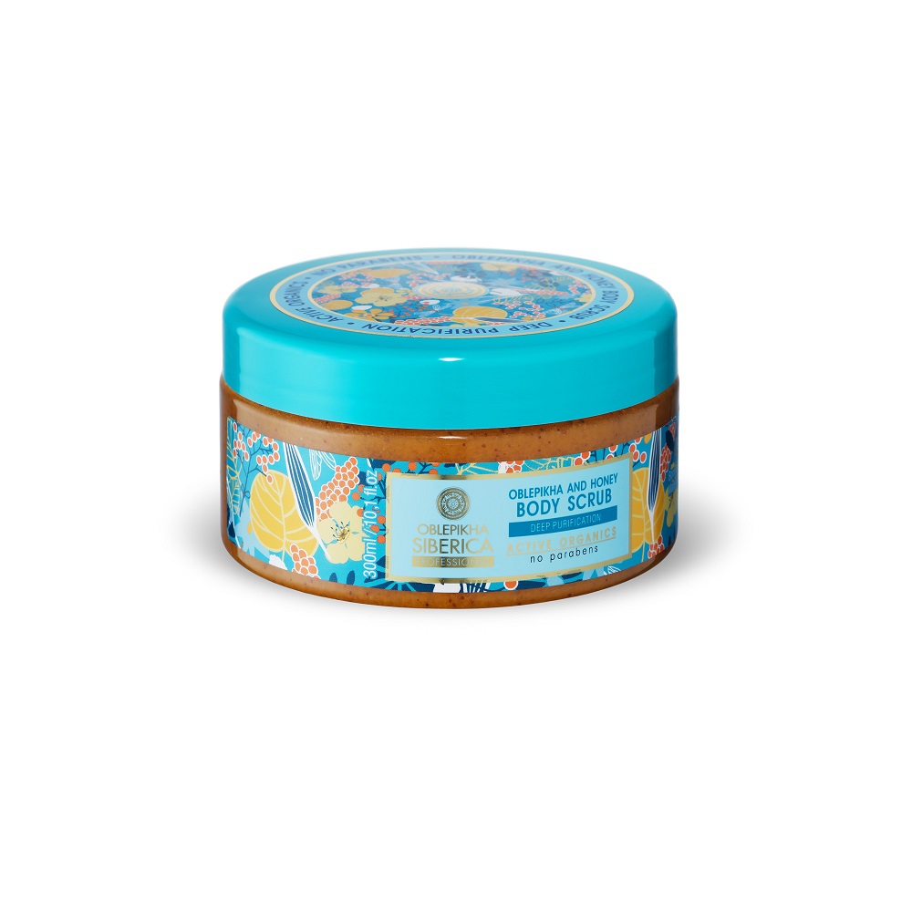 Oblepikha Professional Hĺbkovo čIstiaci Telový Peeling 300 Ml