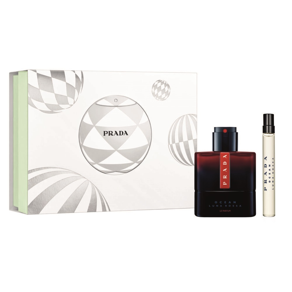 Luna Rossa Ocean Le Parfum Sada Parfémový Sprej 50ml + Parfémový Sprej 10ml