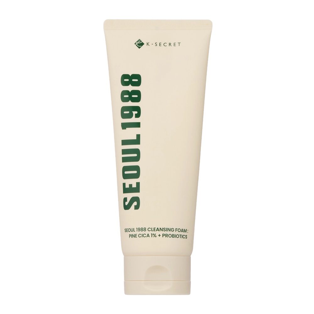 Seoul 1988 Pine Cica Cleansing Foam 1 % + Probiotics Jemná čIsticí Pěna 150 ml